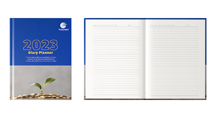 A professionality notebook that you can bring anywhere with you.
